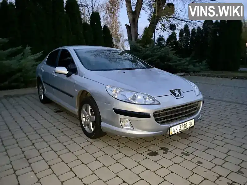 Peugeot 407 2006, фото з оголошення 2 з 9, VIN VF36DRFJF21572434