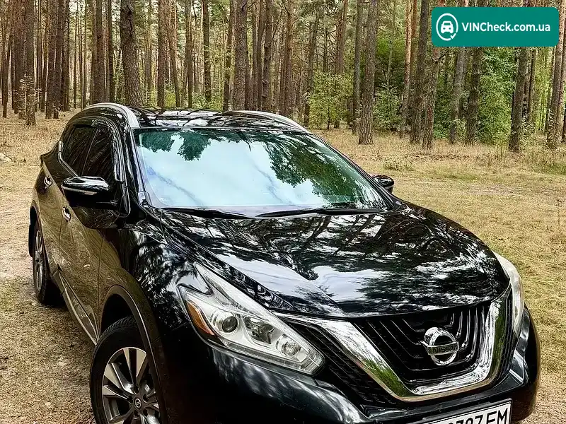 Nissan Murano 2015, фото з оголошення 1 з 20, VIN 5N1AZ2MH5FN246541