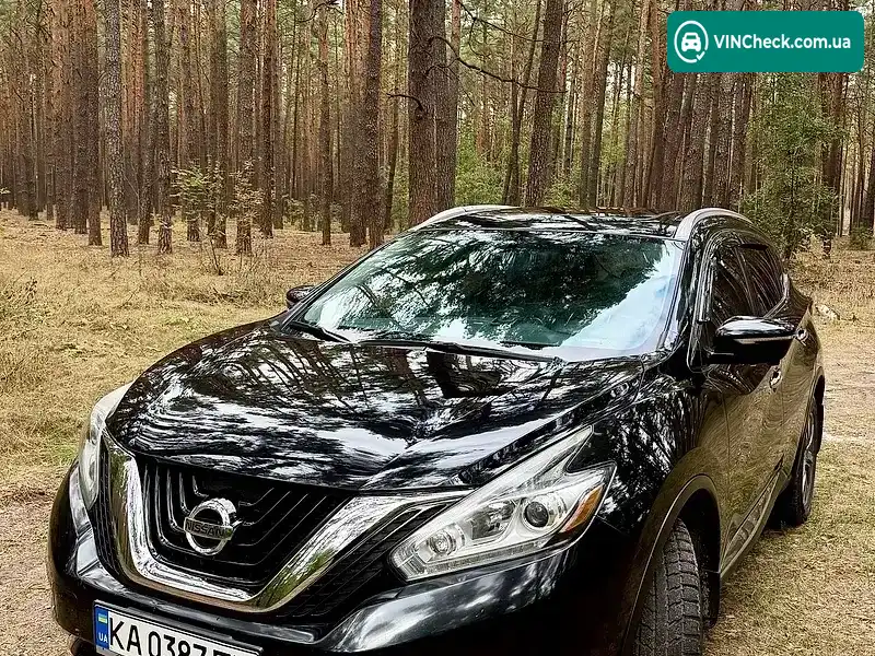 Nissan Murano 2015, фото з оголошення 2 з 20, VIN 5N1AZ2MH5FN246541