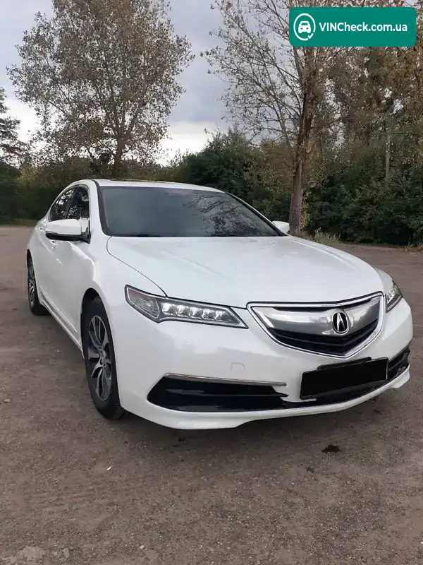 Acura TLX 2016, фото з оголошення 1 з 20, VIN 19UUB1F57HA001187