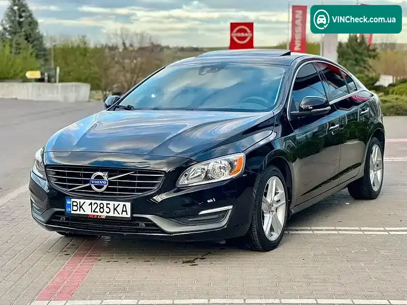 Volvo S60 2014, фото з оголошення 1 з 20, VIN YV140MFC5F1314511