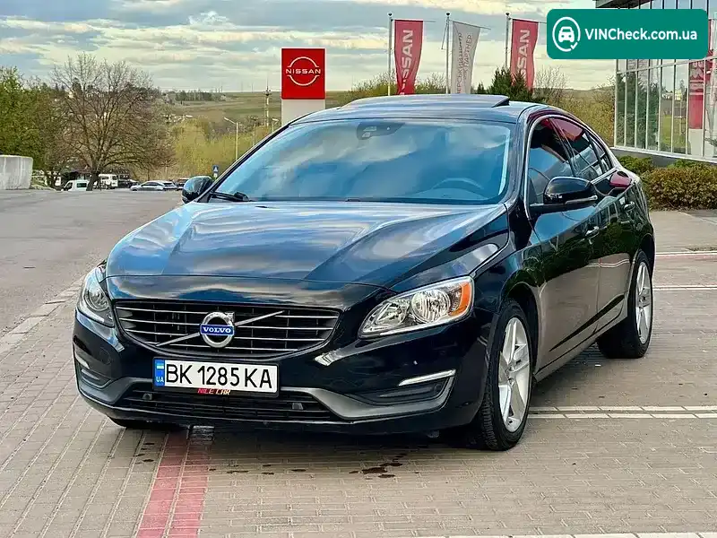 Volvo S60 2014, фото з оголошення 2 з 20, VIN YV140MFC5F1314511