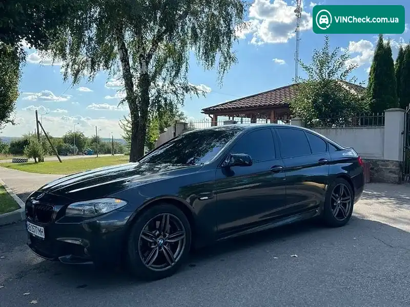 BMW 5 Series 2012, фото з оголошення 1 з 20, VIN WBAXA11080DX23018