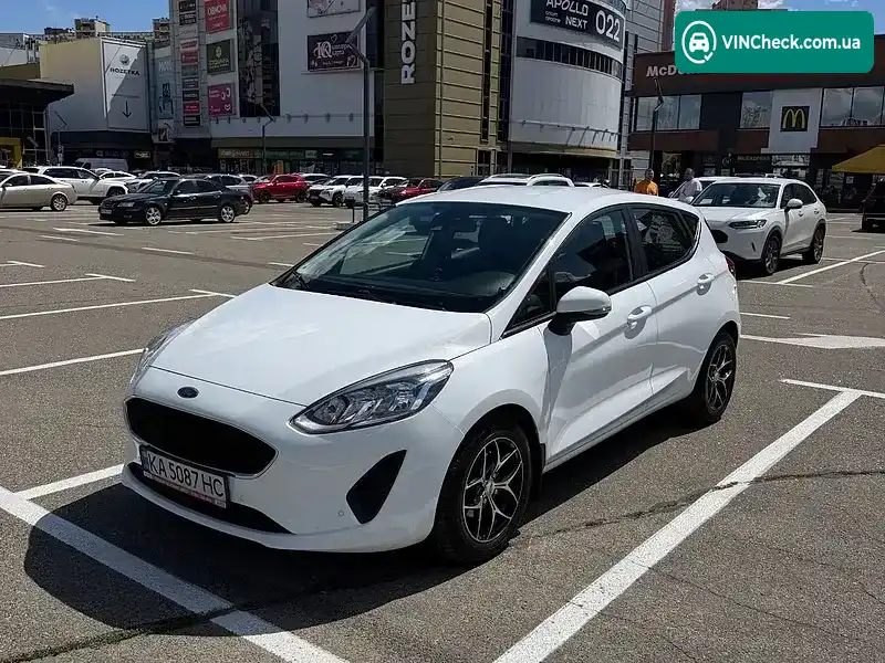 Ford Fiesta 2018, фото з оголошення 1 з 20, VIN WF0JXXGAHJJY01169