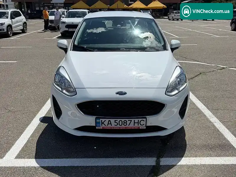 Ford Fiesta 2018, фото з оголошення 2 з 20, VIN WF0JXXGAHJJY01169