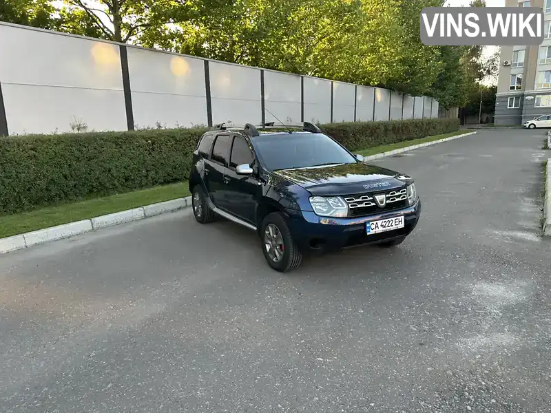 Dacia Duster 2015, фото з оголошення 1 з 13, VIN UU1HSDADG52964520