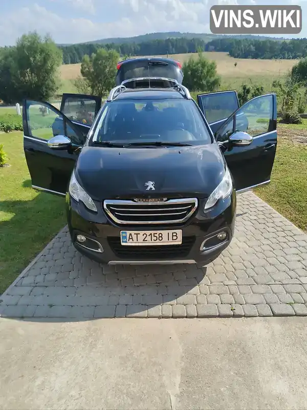 Peugeot 2008 2014, фото з оголошення 1 з 21, VIN VF3CU9HD8EY041326