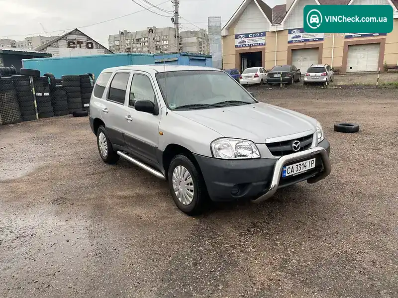 Mazda Tribute 2002, фото з оголошення 1 з 17, VIN JMZCU09B62KM09081