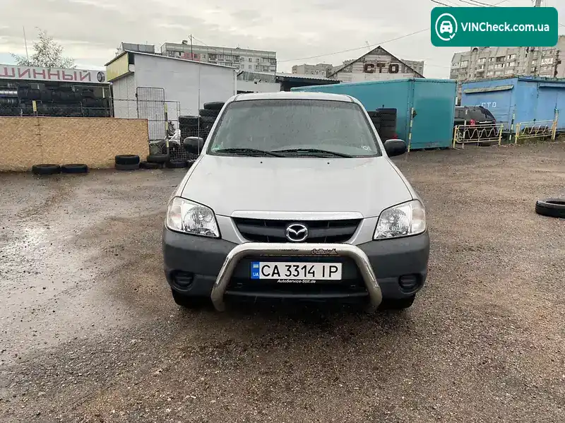 Mazda Tribute 2002, фото з оголошення 2 з 17, VIN JMZCU09B62KM09081
