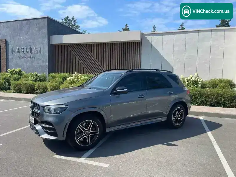 Mercedes-Benz GLE-Class 2019, фото з оголошення 1 з 15, VIN WDC1671591A095703