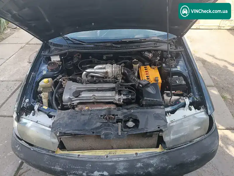 Mazda 323 1998, фото з оголошення 2 з 5, VIN JMZBA125500599073