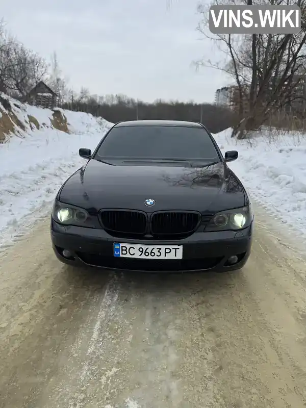 BMW 7 Series 2006, фото з оголошення 2 з 20, VIN WBAHN21000DS86789