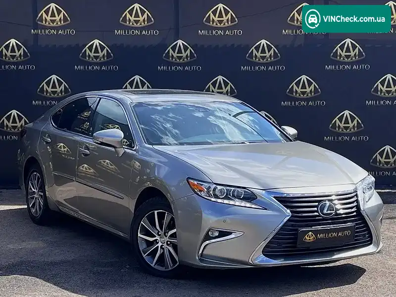 Lexus ES 2018, фото з оголошення 1 з 20, VIN 58ABK1GG4JU104467