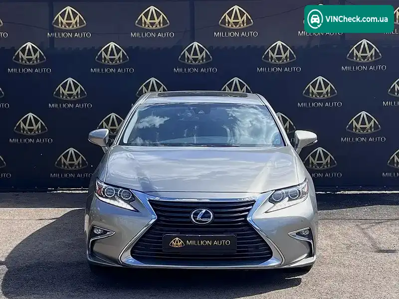 Lexus ES 2018, фото з оголошення 2 з 20, VIN 58ABK1GG4JU104467