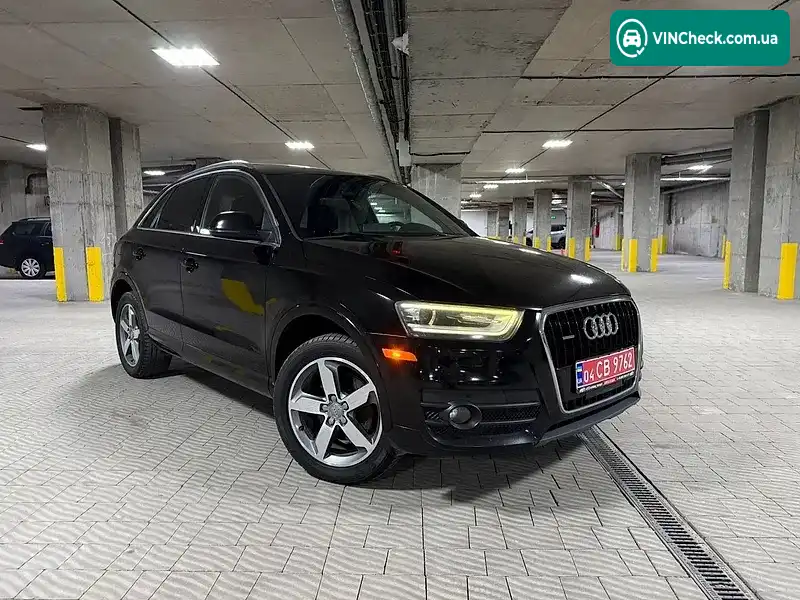 Audi Q3 2014, фото з оголошення 1 з 20, VIN WA1EFCFS3FR002371