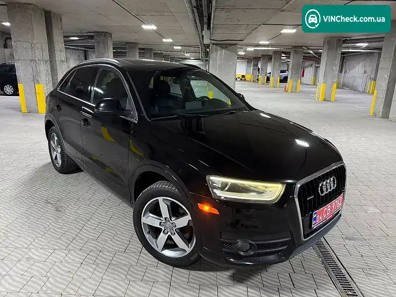 Audi Q3 2014, фото з оголошення 2 з 20, VIN WA1EFCFS3FR002371