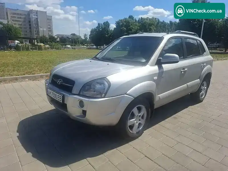 Hyundai Tucson 2007, фото з оголошення 1 з 20, VIN KMHJN81BP8U773605