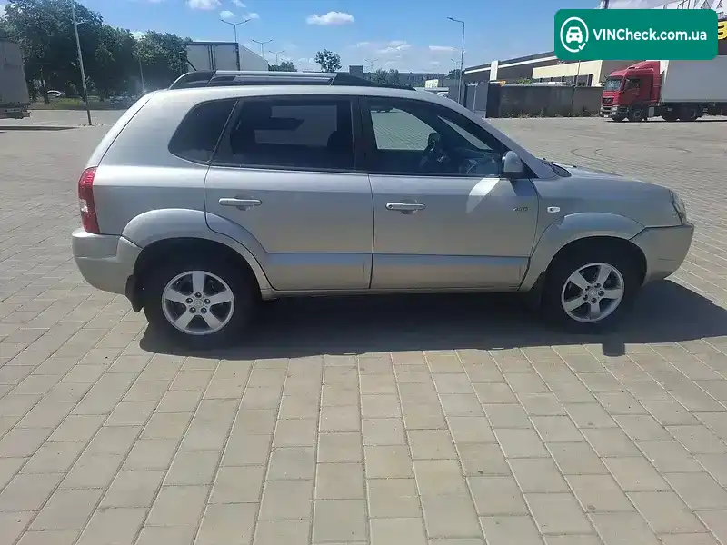 Hyundai Tucson 2007, фото з оголошення 2 з 20, VIN KMHJN81BP8U773605