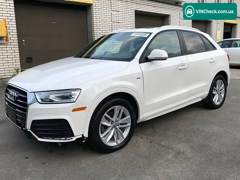Audi Q3 2018, фото з оголошення 2 з 20, VIN WA1ECCFS8JR022715