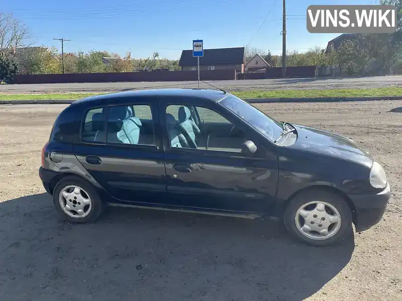 Renault Clio 2000, фото з оголошення 1 з 21, VIN VF1BB0L0F22211844