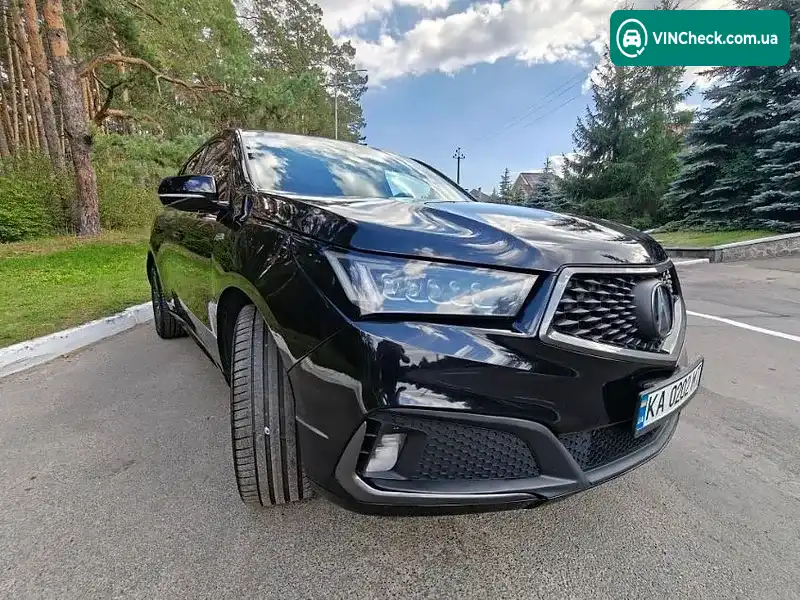Acura MDX 2018, фото з оголошення 1 з 20, VIN 5J8YD4H0XKL013988