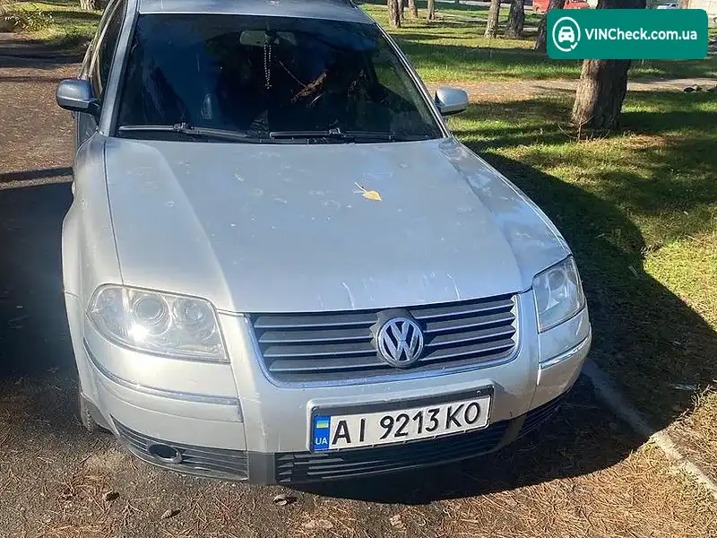 Volkswagen Passat 2002, фото з оголошення 1 з 12, VIN WVWZZZ3BZ3E169073