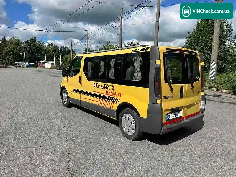 Renault Trafic 2005, фото з оголошення 1 з 19, VIN VF1FLBDB65Y081642