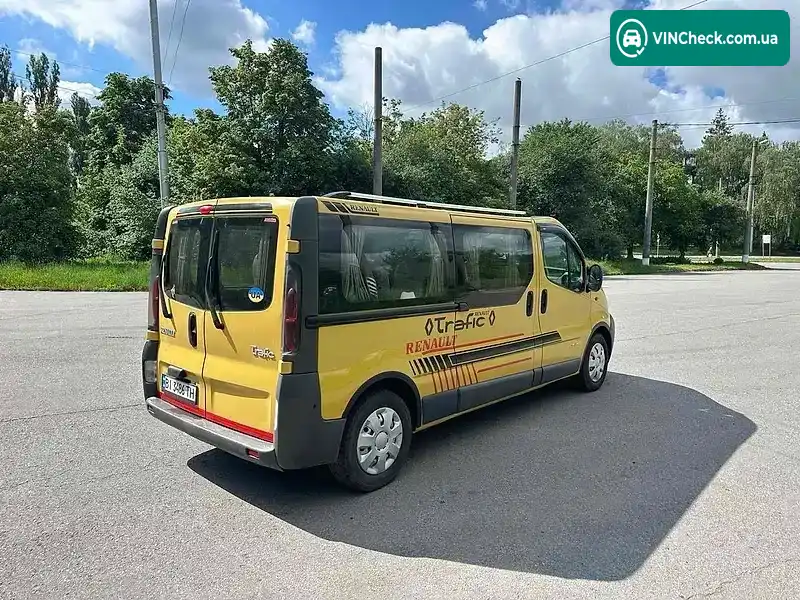 Renault Trafic 2005, фото з оголошення 2 з 19, VIN VF1FLBDB65Y081642