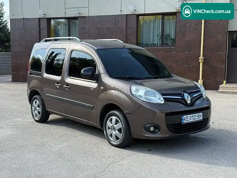 Renault Kangoo 2015, фото з оголошення 1 з 12, VIN VF1KW98C553845110