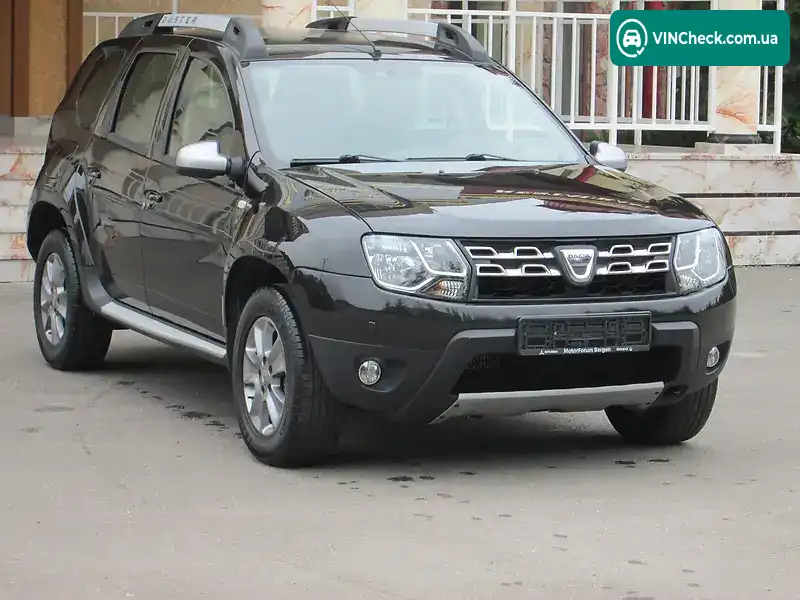 Dacia Duster 2015, фото з оголошення 1 з 20, VIN UU1HSDADF52126189