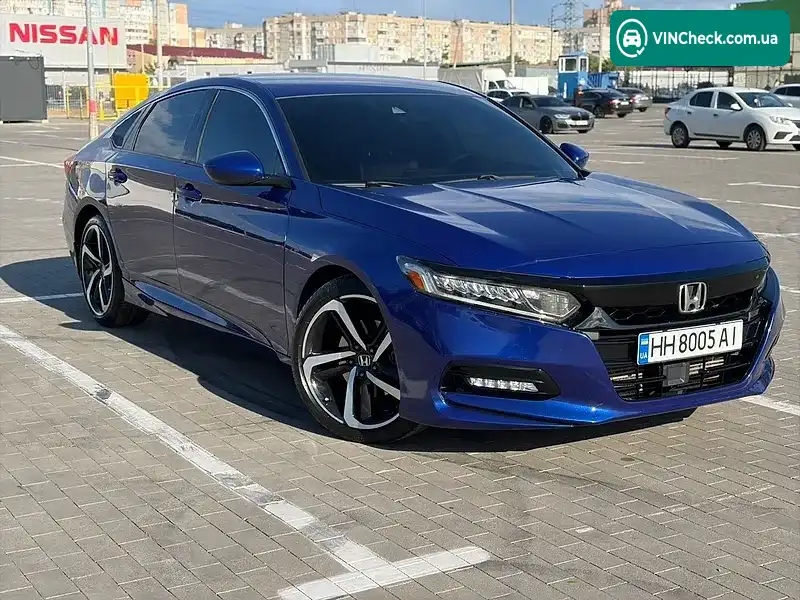 Honda Accord 2017, фото з оголошення 1 з 20, VIN 1HGCV1F30JA000678