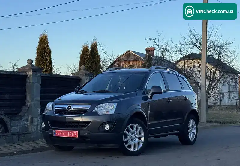 Opel Antara 2013, фото з оголошення 1 з 20, VIN W0LLV6EH5CB095226