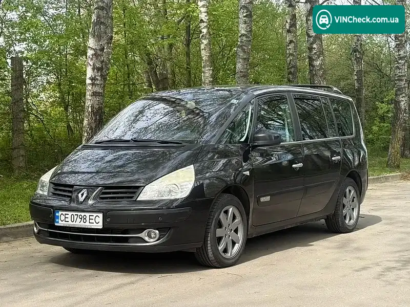 Renault Espace 2010, фото з оголошення 1 з 11, VIN VF1JK1JC644596351