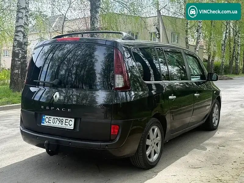 Renault Espace 2010, фото з оголошення 2 з 11, VIN VF1JK1JC644596351