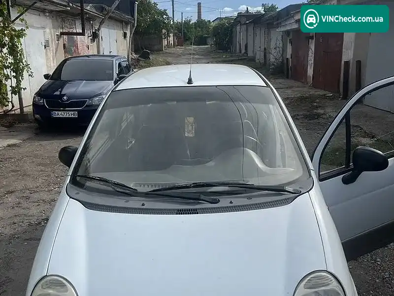 Daewoo Matiz 2011, фото з оголошення 1 з 7, VIN XWB4B11CDBA522018