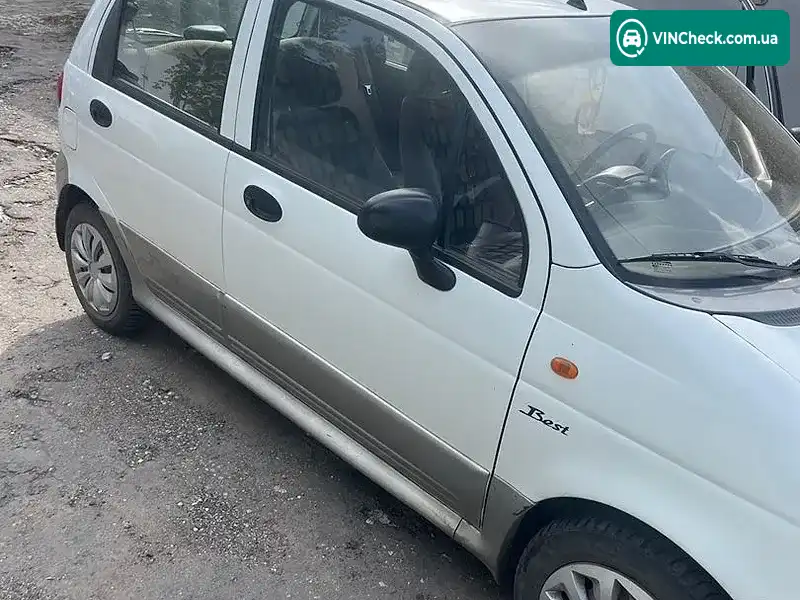 Daewoo Matiz 2011, фото з оголошення 2 з 7, VIN XWB4B11CDBA522018