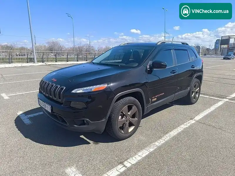 Jeep Cherokee 2016, фото з оголошення 1 з 20, VIN 1C4PJMCB3HW513378