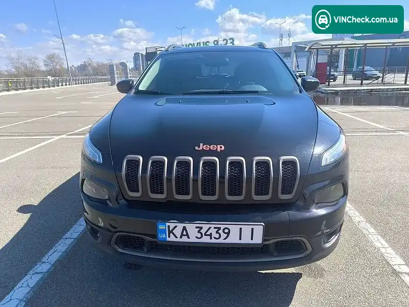 Jeep Cherokee 2016, фото з оголошення 2 з 20, VIN 1C4PJMCB3HW513378