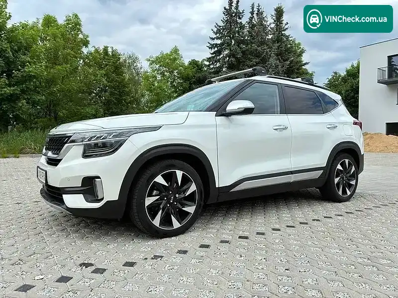 Kia Seltos 2020, фото з оголошення 1 з 21, VIN KNAET812GMK165966