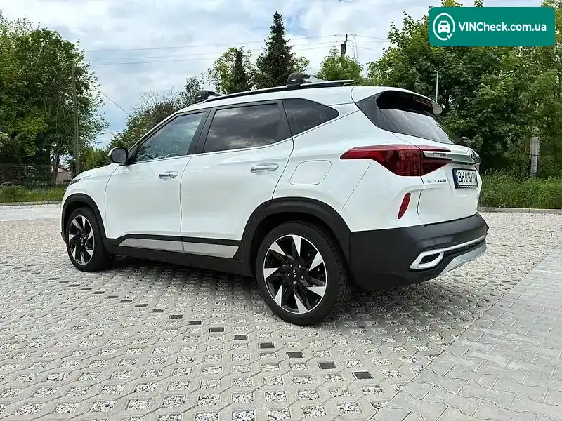 Kia Seltos 2020, фото з оголошення 2 з 21, VIN KNAET812GMK165966