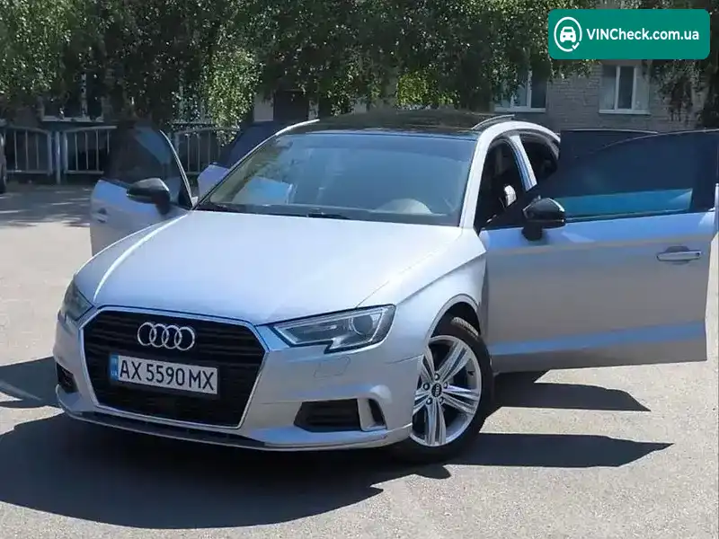 Audi A3 2016, фото з оголошення 1 з 20, VIN WAUAUGFFXH1042143