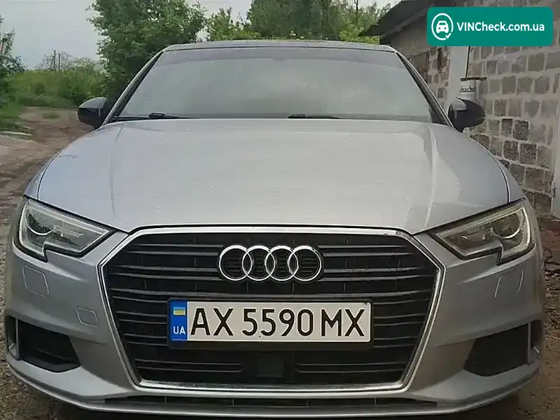 Audi A3 2016, фото з оголошення 2 з 20, VIN WAUAUGFFXH1042143