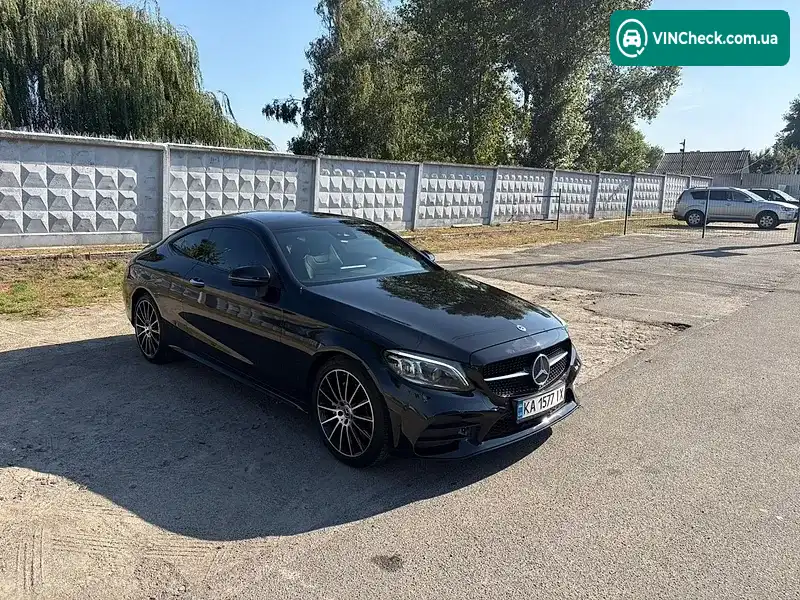 Mercedes-Benz C-Class 2022, фото з оголошення 1 з 19, VIN W1K2053781G108827