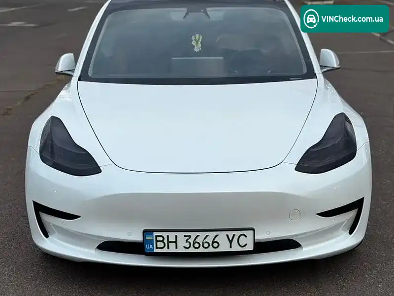 Tesla Model 3 2020, фото з оголошення 2 з 15, VIN 5YJ3E1EB4LF628521