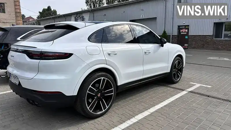 Porsche Cayenne 2022, фото з оголошення 1 з 9, VIN WP1BA2AY3PDA25661