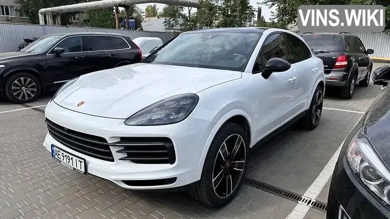 Porsche Cayenne 2022, фото з оголошення 2 з 9, VIN WP1BA2AY3PDA25661