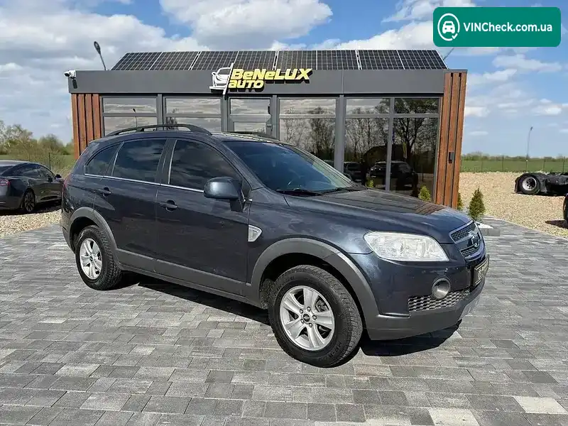 Chevrolet Captiva 2007, фото з оголошення 1 з 21, VIN KL1CF26UJ8B196592