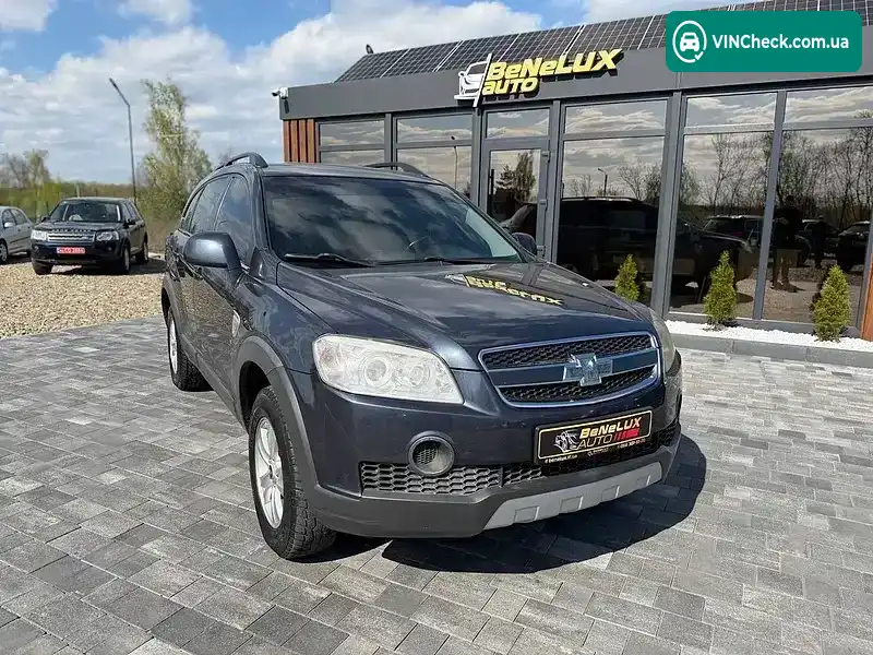 Chevrolet Captiva 2007, фото з оголошення 2 з 21, VIN KL1CF26UJ8B196592