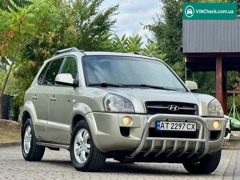 Hyundai Tucson 2008, фото з оголошення 1 з 20, VIN KMHJN81VP8U874365