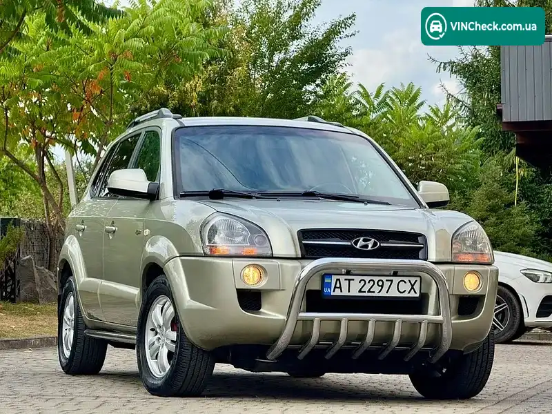 Hyundai Tucson 2008, фото з оголошення 2 з 20, VIN KMHJN81VP8U874365